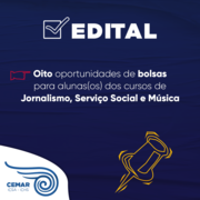 Divulgação: Centro de Extensão de Mariana (CEMAR) Divulgação: Centro de Extensão de Mariana (CEMAR)